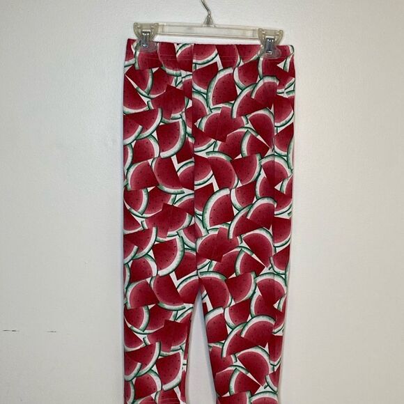 NWT Retro 1990s Zoodles Sequin‎ Watemelon T-Shirt Leggings - Picture 13 of 15